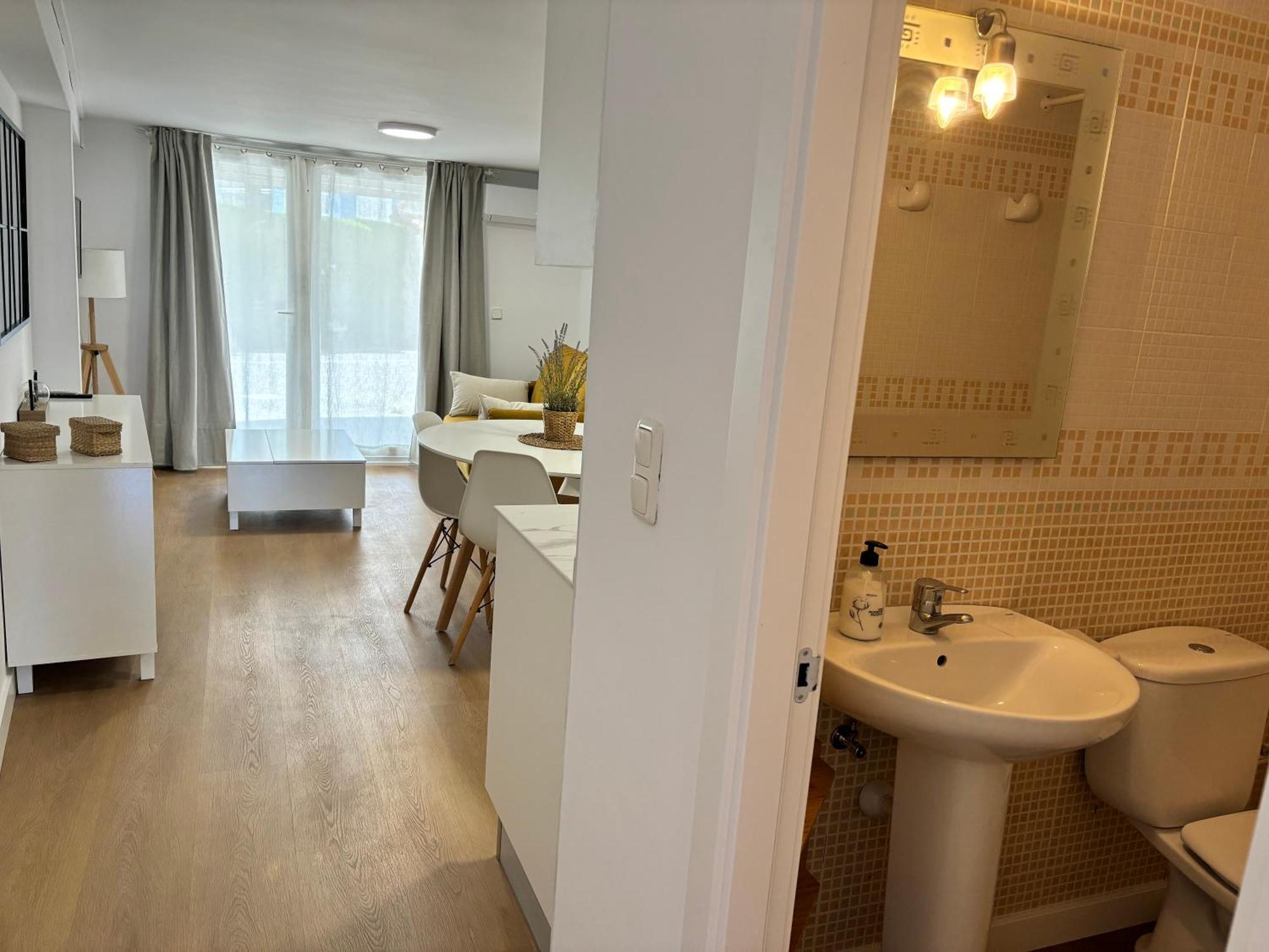 Apartamento Rabdells Olivanova 150M De La Playa Екстер'єр фото